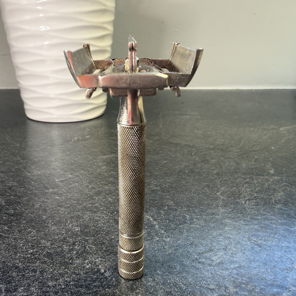1954 Gillette Z1 Super Speed TTO DE Razor - Picture 5 of 8
